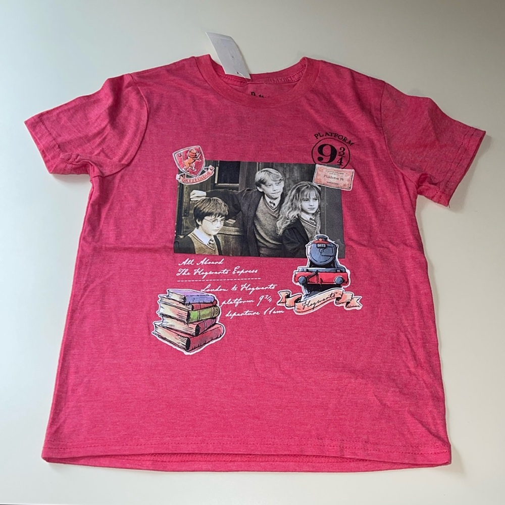 Harry Potter Graphic T-Shirt in Res
